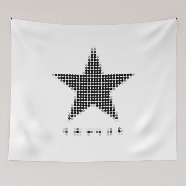 Item preview, David Bowie - Blackstar designed and sold by ABSTRACT-IVISM.