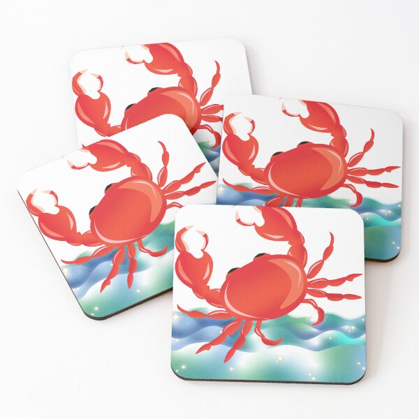 Item preview, happy crab designed and sold by GEWINN.