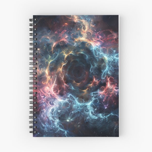 Item preview, Cosmic Nebula, Space Pattern, Dark Neon Infinity Design designed and sold by Image NDesign.