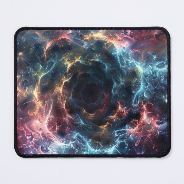 Item preview, Cosmic Nebula, Space Pattern, Dark Neon Infinity Design designed and sold by Image NDesign.