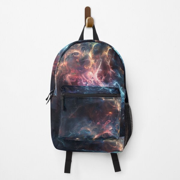 Item preview, Cosmic Nebula, Space Pattern, Dark Neon Infinity Design designed and sold by Image NDesign.