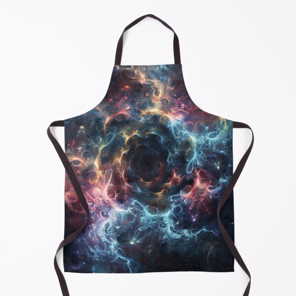 Item preview, Cosmic Nebula, Space Pattern, Dark Neon Infinity Design designed and sold by Image NDesign.