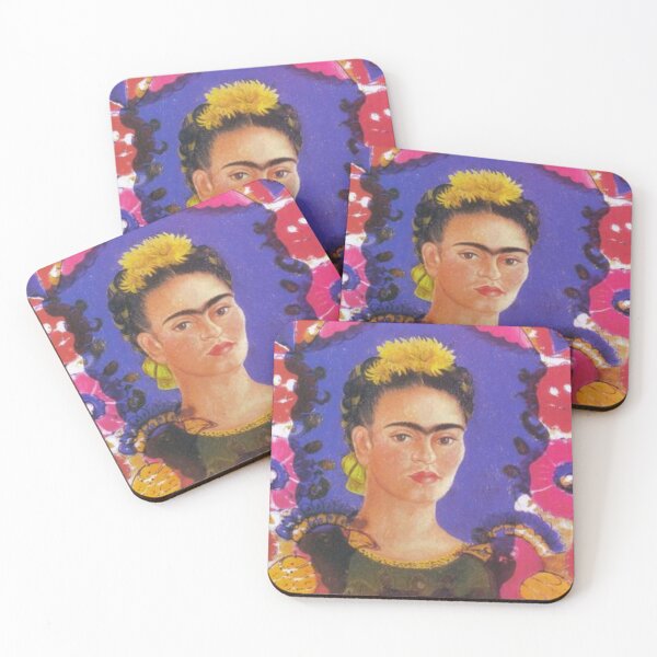 Item preview, Uncompromising and Brilliantly Colored Self-Portraits Inspired by Frida Kahlo designed and sold by Nada01.