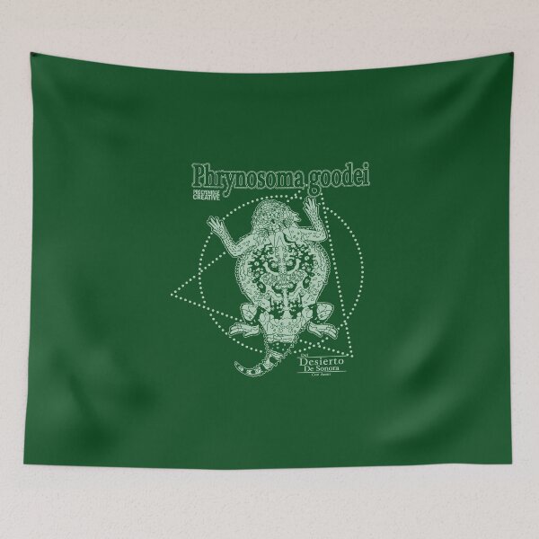Item preview, Lagarto cornudo sonorense designed and sold by Procyonidae Creative.