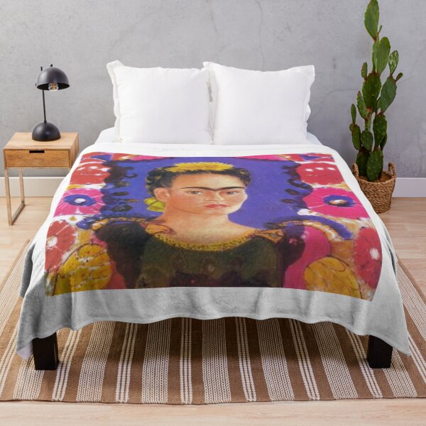 Item preview, Uncompromising and Brilliantly Colored Self-Portraits Inspired by Frida Kahlo designed and sold by Nada01.
