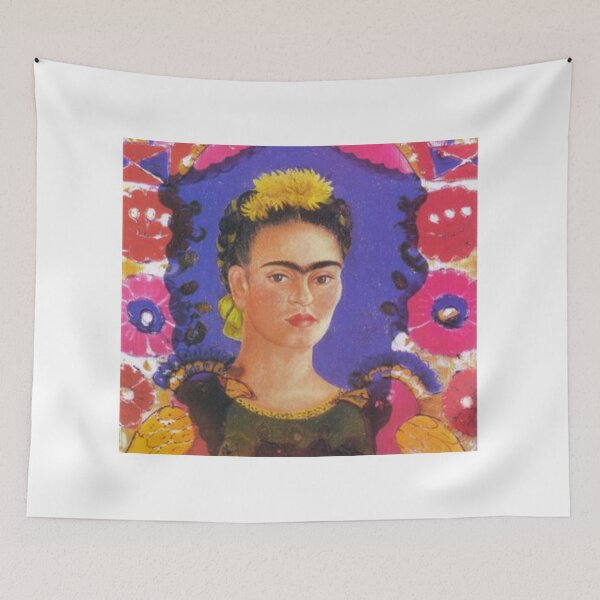 Item preview, Uncompromising and Brilliantly Colored Self-Portraits Inspired by Frida Kahlo designed and sold by Nada01.
