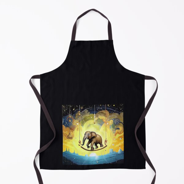 Item preview, Un hermoso elefante. Abstraction mystique. designed and sold by Natalia-Vlad.
