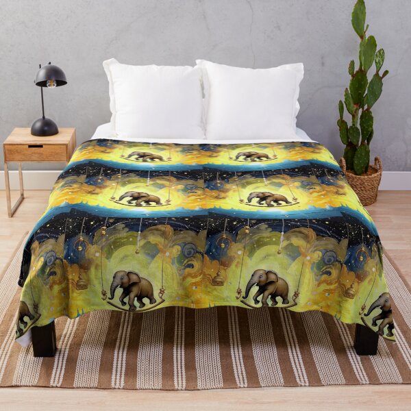 Item preview, A beautiful elephant. Mystical abstraction designed and sold by Natalia-Vlad.
