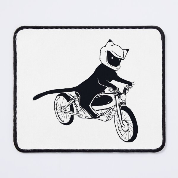 Item preview, Motorcycle Cat designed and sold by Steed-toed.