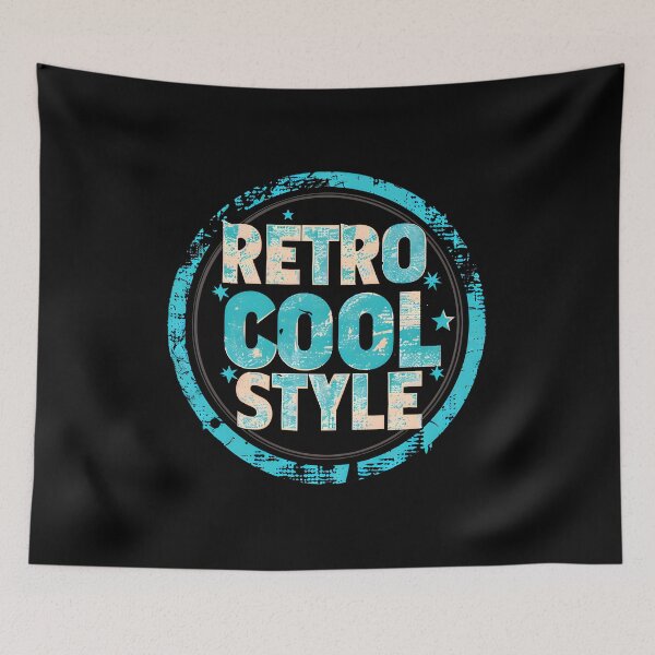 Item preview, Retro Chic Urban Graphics designed and sold by AI-Only Creations.
