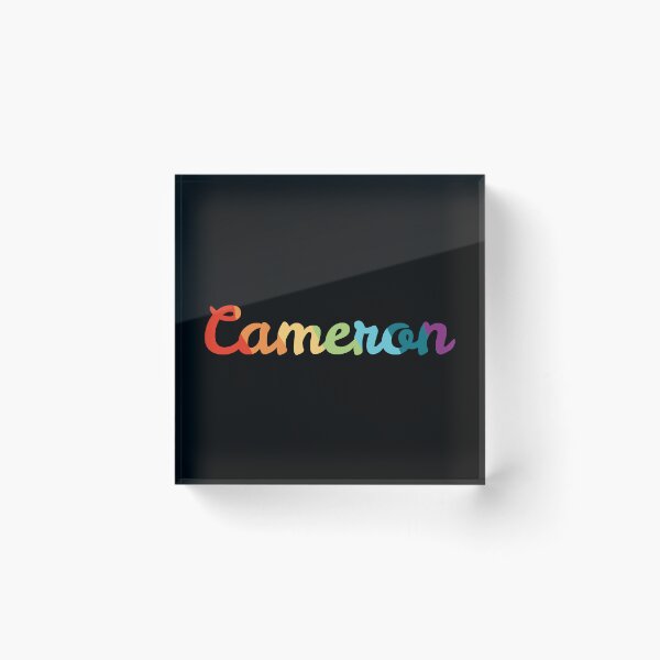 Item preview, Cameron Name  designed and sold by embur101.
