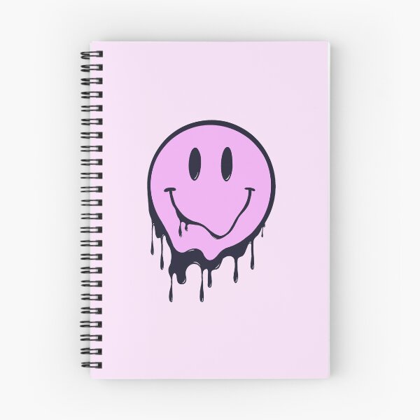 Item preview, Melting drippy dripping Smiley face pink designed and sold by SoulRising.