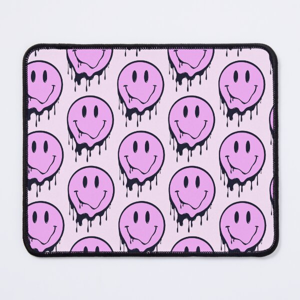 Item preview, Melting drippy dripping Smiley face pink designed and sold by SoulRising.