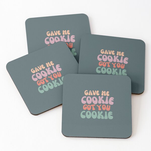 Item preview, Schmidt & Nick - New Girl - "You gave me cookie, I give you cookie" designed and sold by ach-prints.