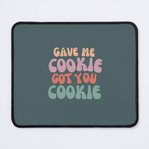 Item preview, Schmidt & Nick - New Girl - "You gave me cookie, I give you cookie" designed and sold by ach-prints.