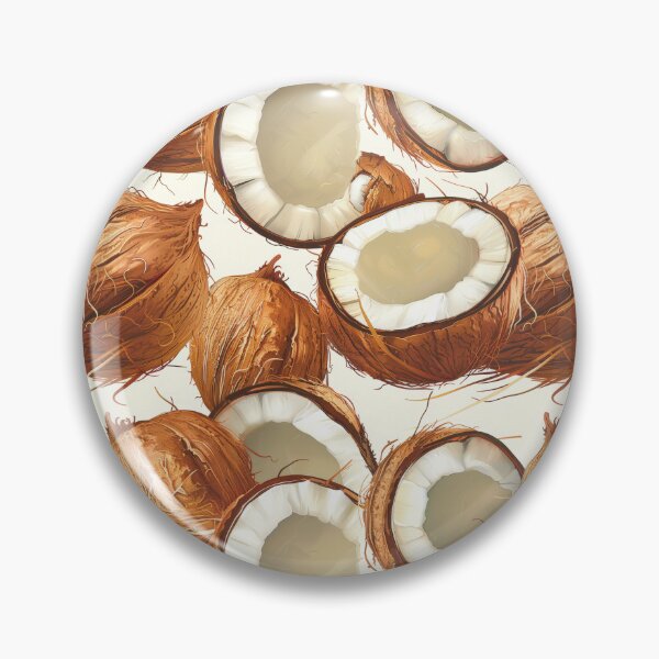 Aperçu de l'œuvre Noix de coco II créée et vendue par PatternCabinet-.