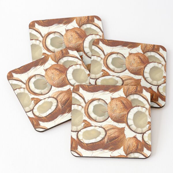Item preview, Coconuts II designed and sold by PatternCabinet-.