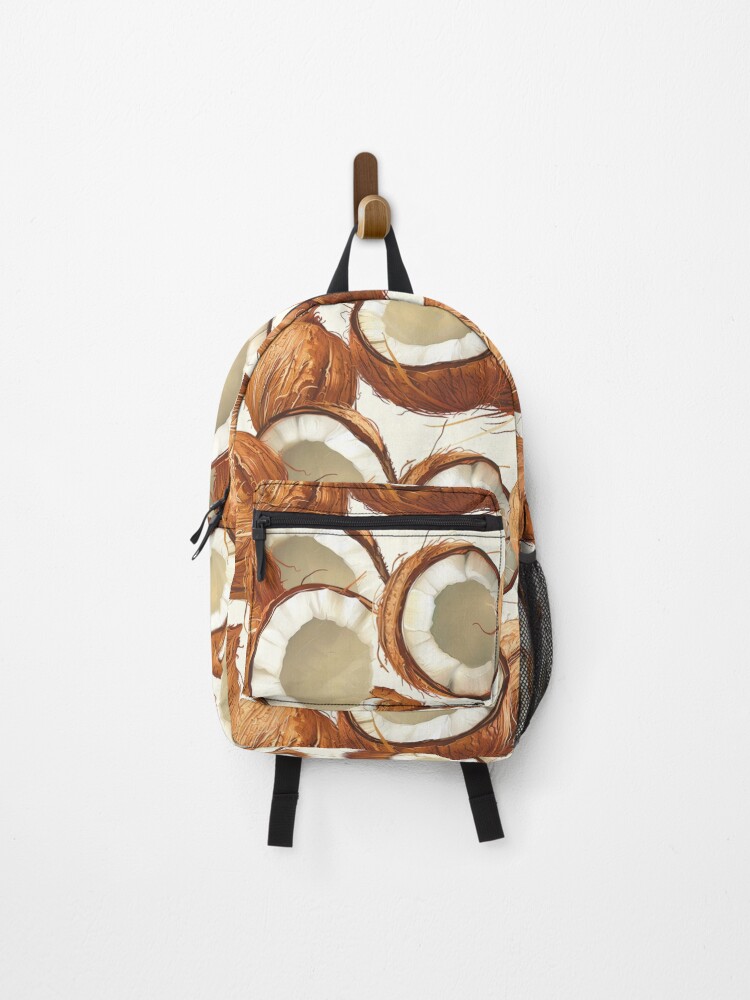 Thumbnail 1 of 3, Backpack, Coconuts II designed and sold by PatternCabinet-.