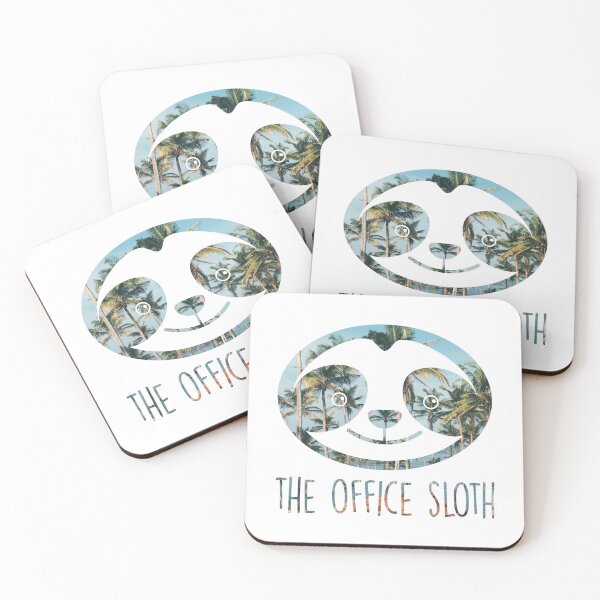 Item preview, Summer Sloth designed and sold by dndnikolov.