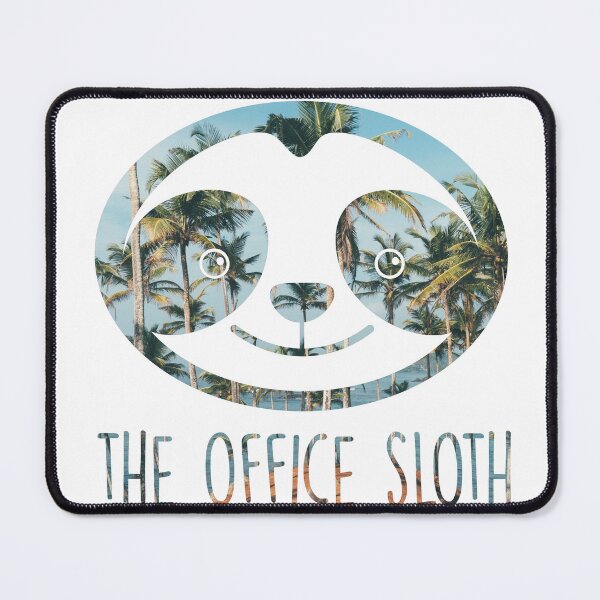 Item preview, Summer Sloth designed and sold by dndnikolov.