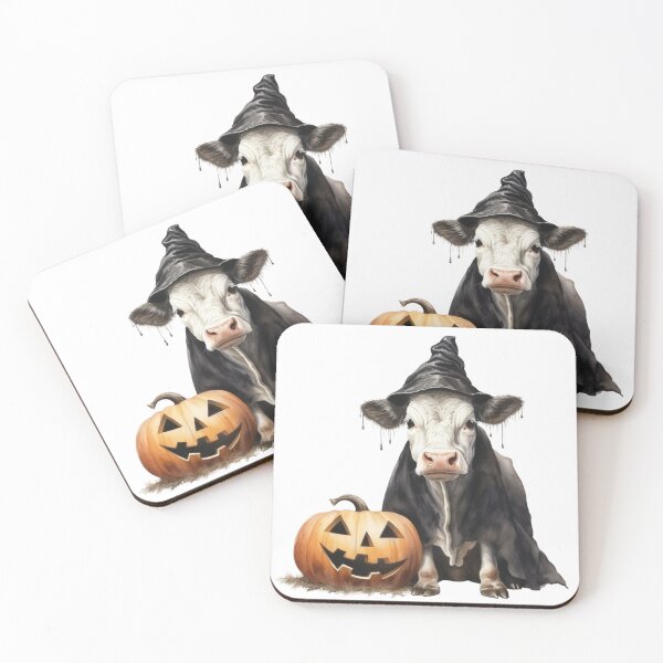 Item preview, Hallowen Cow designed and sold by GiraffeCreative.