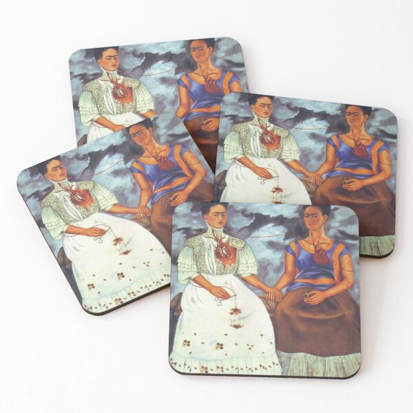Item preview, Uncompromising and Brilliantly Colored Self-Portraits Inspired by Frida Kahlo designed and sold by Nada01.