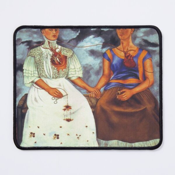 Item preview, Uncompromising and Brilliantly Colored Self-Portraits Inspired by Frida Kahlo designed and sold by Nada01.