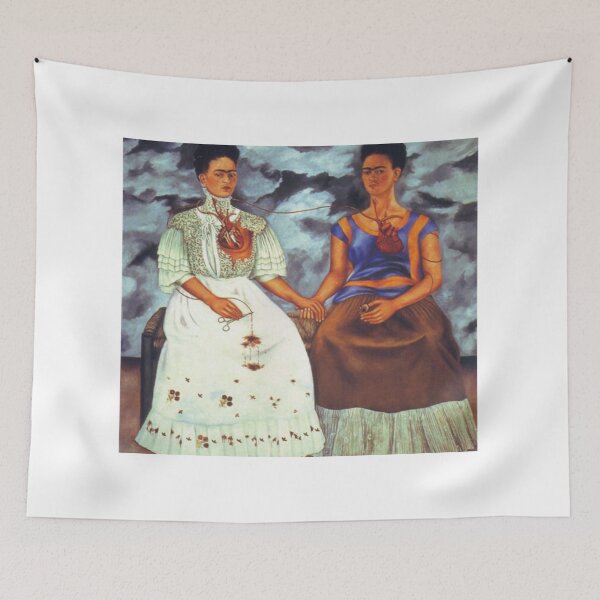 Item preview, Uncompromising and Brilliantly Colored Self-Portraits Inspired by Frida Kahlo designed and sold by Nada01.
