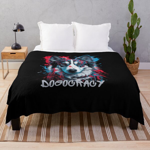 Item preview, Dogocracy - Save Democracy designed and sold by SoyMoni.