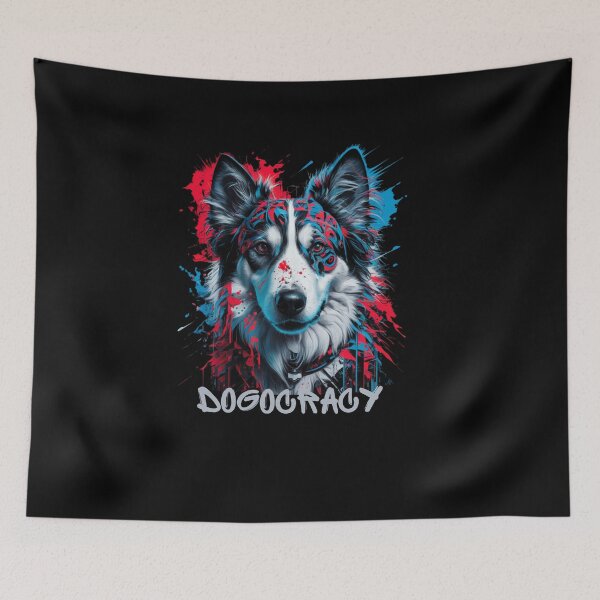 Item preview, Dogocracy - Save Democracy designed and sold by SoyMoni.