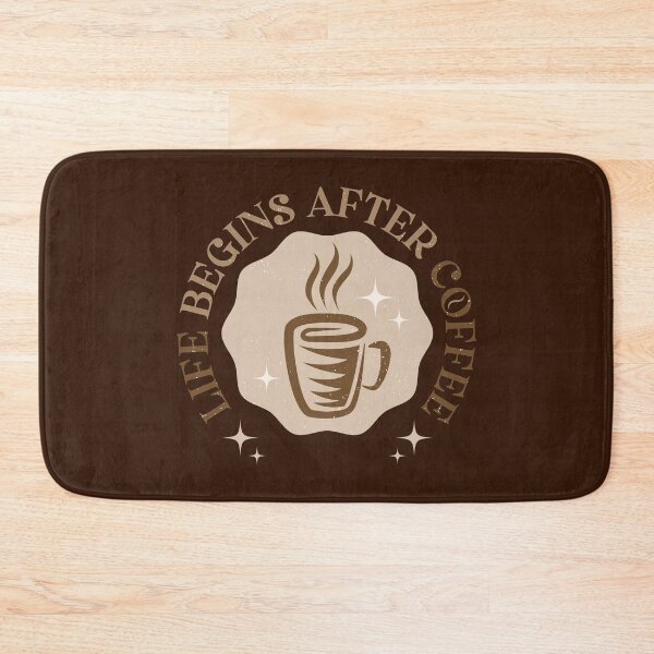 Item preview, Life begins after coffee. Vintage emblem designed and sold by SIR13.