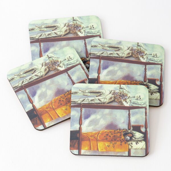 Item preview, Uncompromising and Brilliantly Colored Self-Portraits Inspired by Frida Kahlo designed and sold by Nada01.