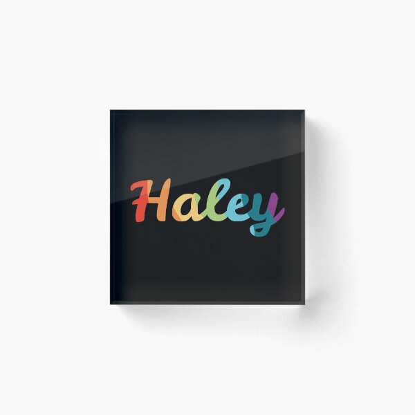 Item preview, Haley Name  designed and sold by embur101.