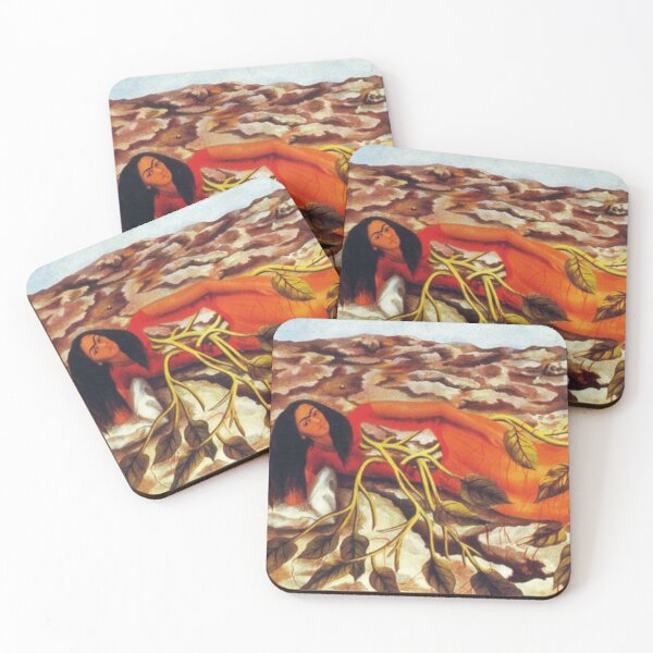 Item preview, Uncompromising and Brilliantly Colored Self-Portraits Inspired by Frida Kahlo designed and sold by Nada01.