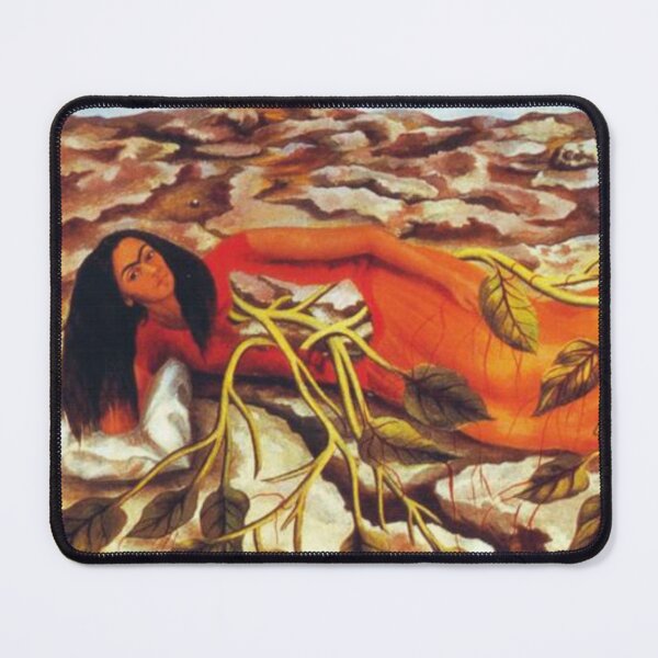 Item preview, Uncompromising and Brilliantly Colored Self-Portraits Inspired by Frida Kahlo designed and sold by Nada01.
