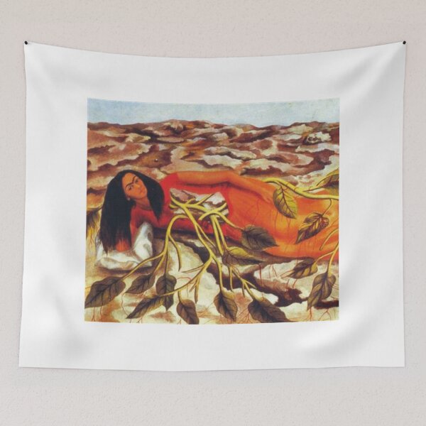 Item preview, Uncompromising and Brilliantly Colored Self-Portraits Inspired by Frida Kahlo designed and sold by Nada01.