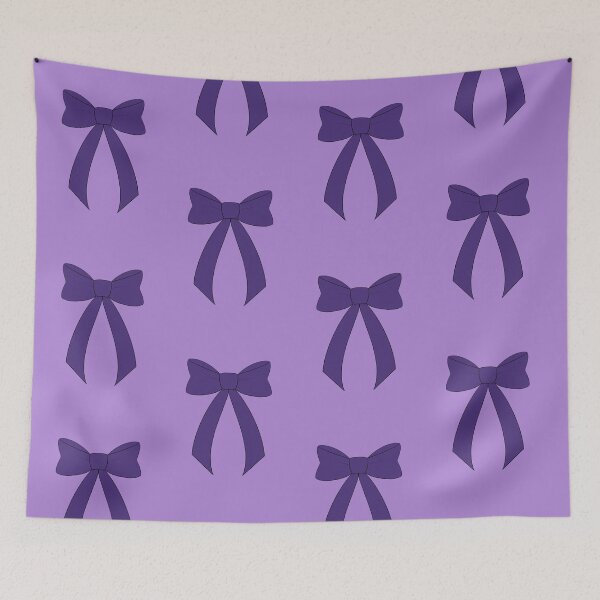 Item preview, lazo morado designed and sold by Spiraltv.