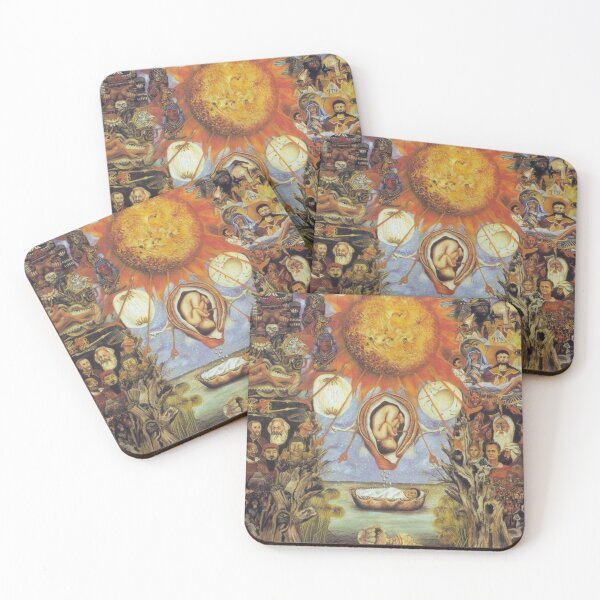 Item preview, Uncompromising and Brilliantly Colored Self-Portraits Inspired by Frida Kahlo designed and sold by Nada01.