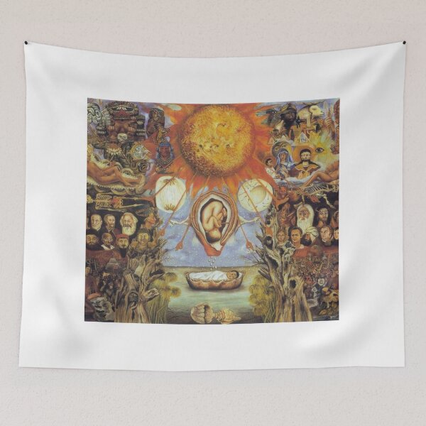 Item preview, Uncompromising and Brilliantly Colored Self-Portraits Inspired by Frida Kahlo designed and sold by Nada01.