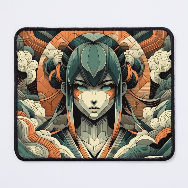 Item preview, Vibrant Graphic Art Lady designed and sold by Dynke.