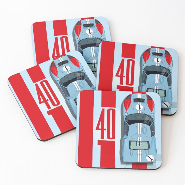 Item preview, Ken Miles almost Le Mans winner 1966 designed and sold by Theodor Decker.
