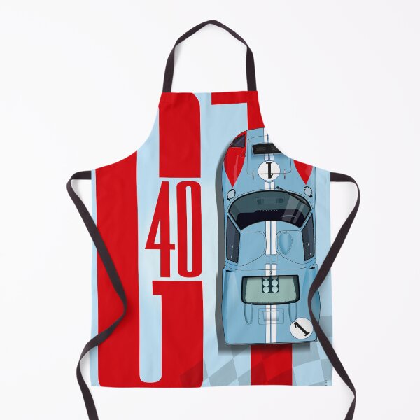 Item preview, Ken Miles almost Le Mans winner 1966 designed and sold by Theodor Decker.