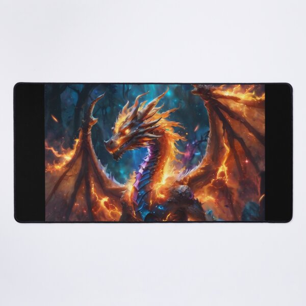 Item preview, Burning Dragon designed and sold by CosmixT.
