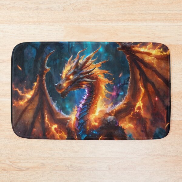 Item preview, Burning Dragon designed and sold by CosmixT.