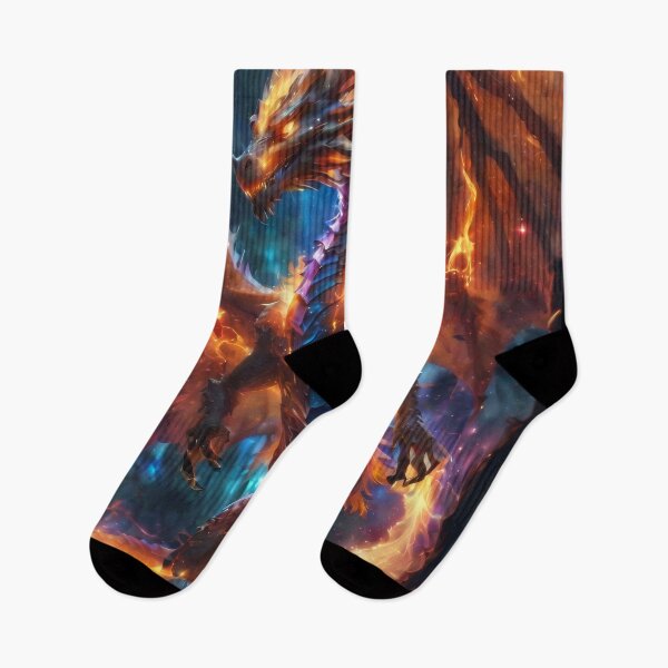 Item preview, Burning Dragon designed and sold by CosmixT.
