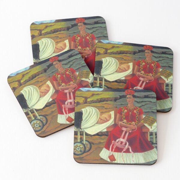 Item preview, Uncompromising and Brilliantly Colored Self-Portraits Inspired by Frida Kahlo designed and sold by Nada01.