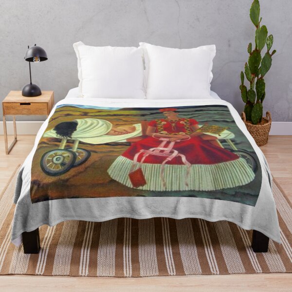 Item preview, Uncompromising and Brilliantly Colored Self-Portraits Inspired by Frida Kahlo designed and sold by Nada01.