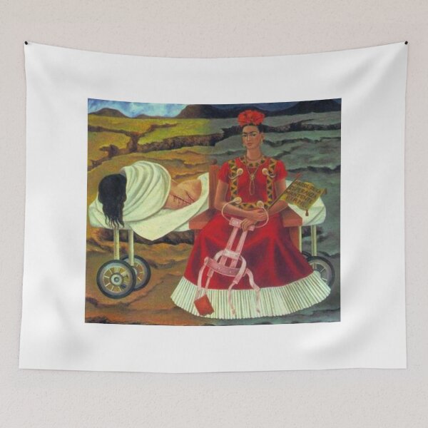 Item preview, Uncompromising and Brilliantly Colored Self-Portraits Inspired by Frida Kahlo designed and sold by Nada01.