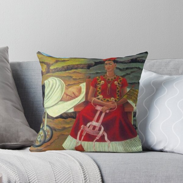 Item preview, Uncompromising and Brilliantly Colored Self-Portraits Inspired by Frida Kahlo designed and sold by Nada01.