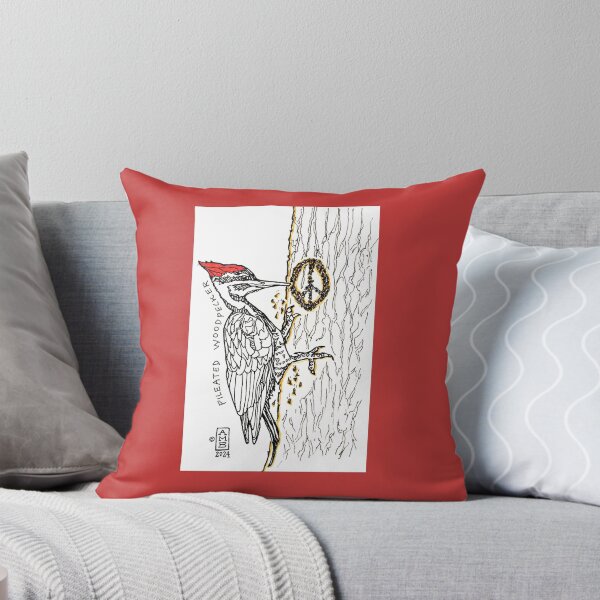 Item preview, PEACE WOODPECKER designed and sold by Angela M. Burton.